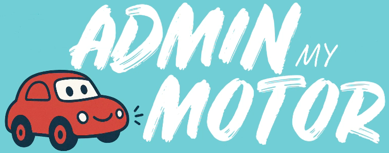 Admit My Motor Logo